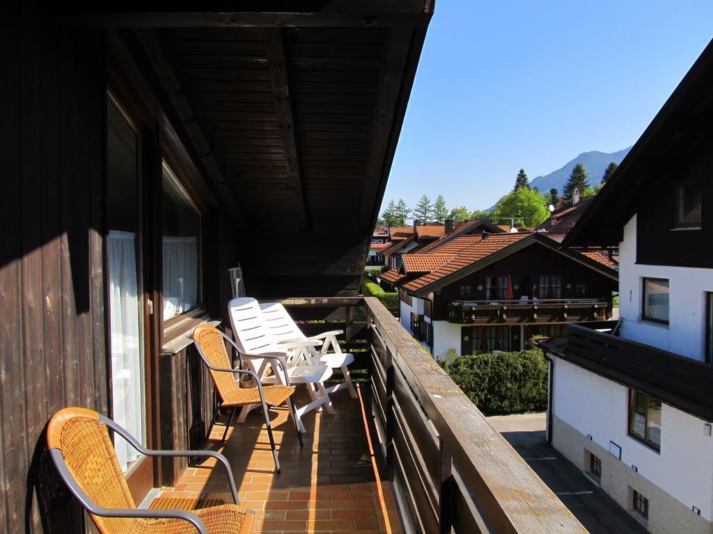 Haus Sonnenhof Leilighet Oberstdorf Rom bilde