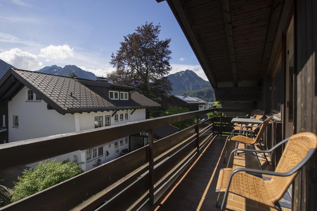Haus Sonnenhof Leilighet Oberstdorf Eksteriør bilde