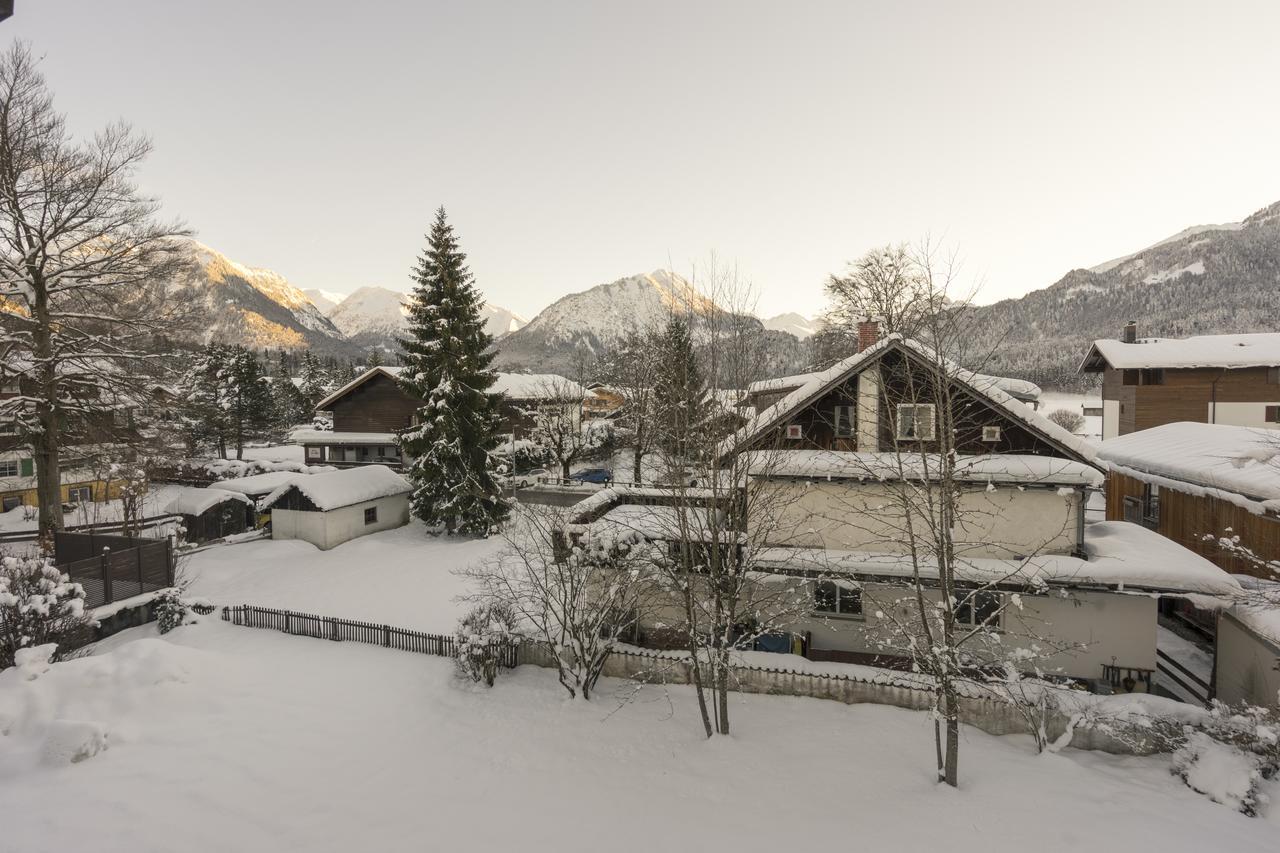 Haus Sonnenhof Leilighet Oberstdorf Eksteriør bilde
