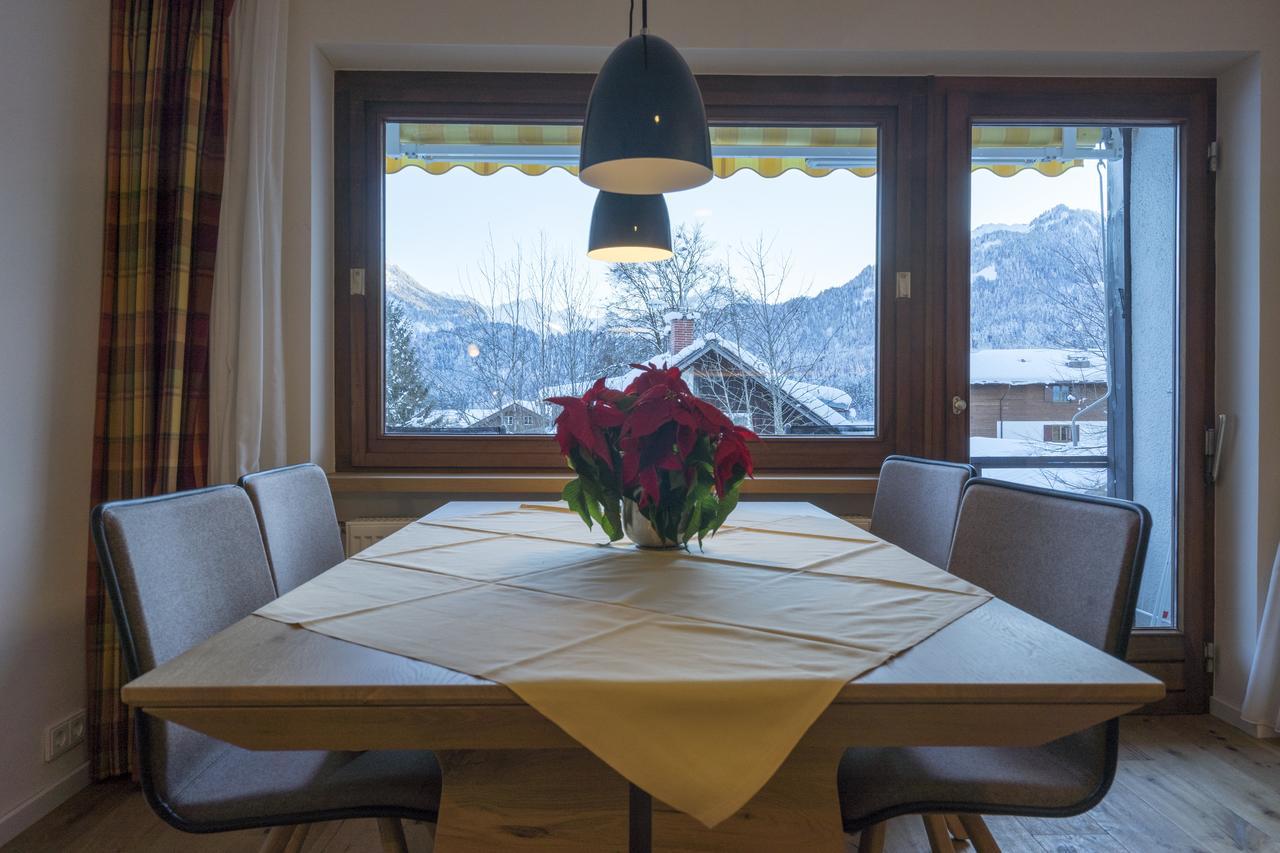 Haus Sonnenhof Leilighet Oberstdorf Eksteriør bilde