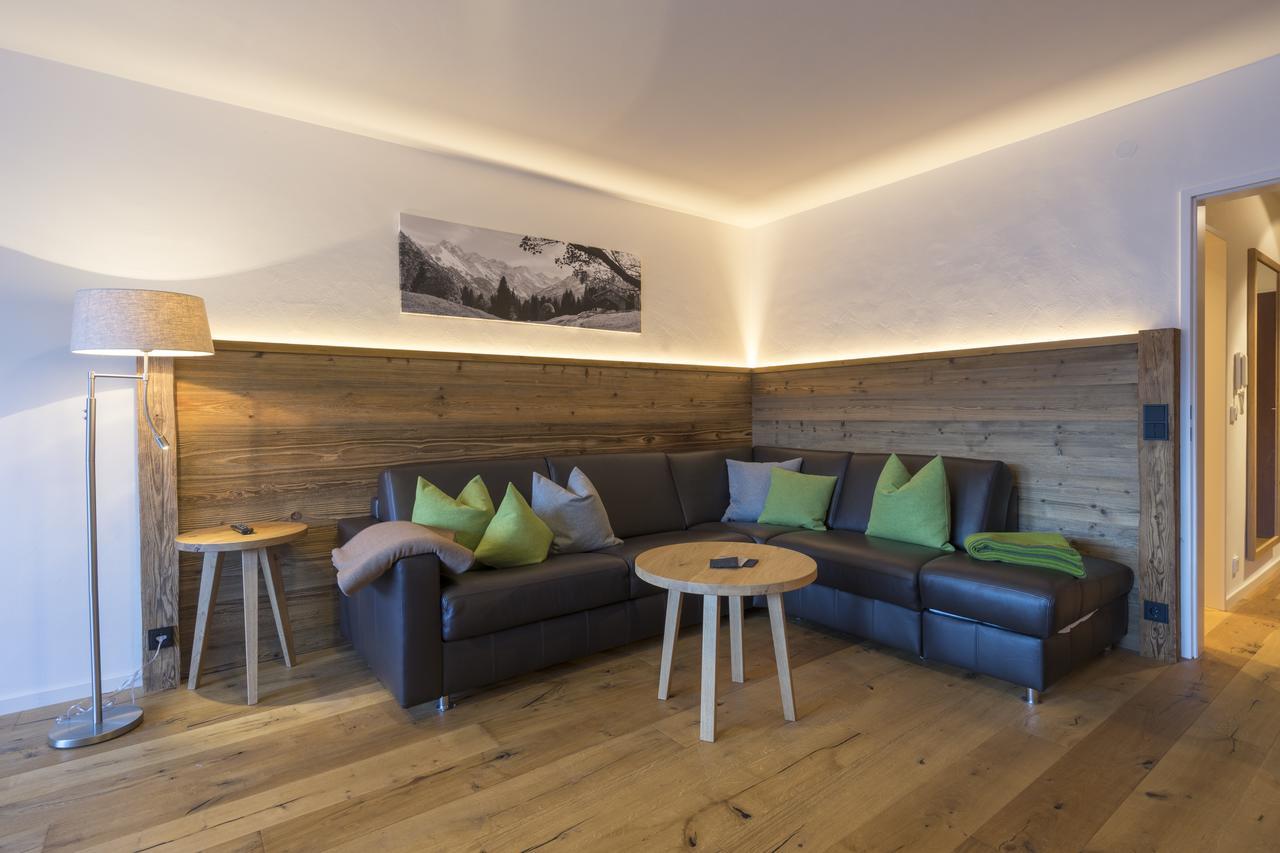 Haus Sonnenhof Leilighet Oberstdorf Eksteriør bilde